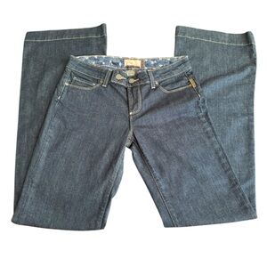 Paige Cold Water Canyon Dark Wash
Flare Jean